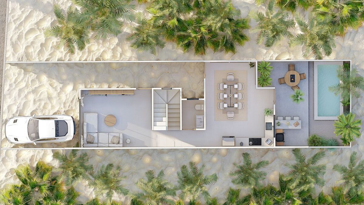 Casa em Chicxulub, Chicxulub Pueblo, foto 2 de 11