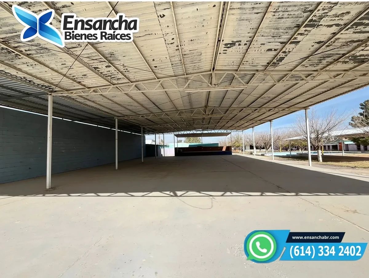 GRANJA PARA EVENTOS Y RESIDENCIA AL SUR DE CHIHUAHUA IB103, foto 1 de 16