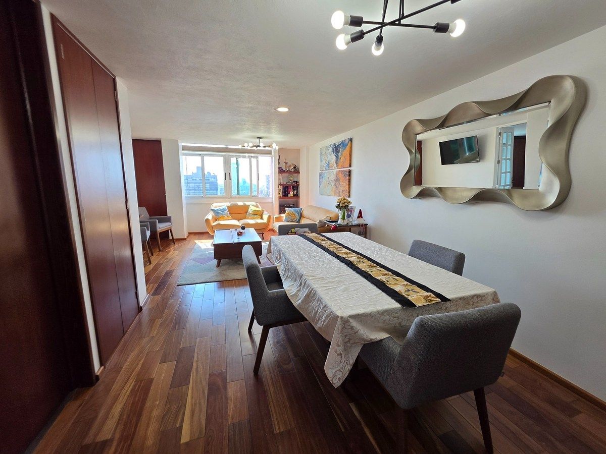 Apartamento reformado em Torres Mixcoac, foto 1 de 16