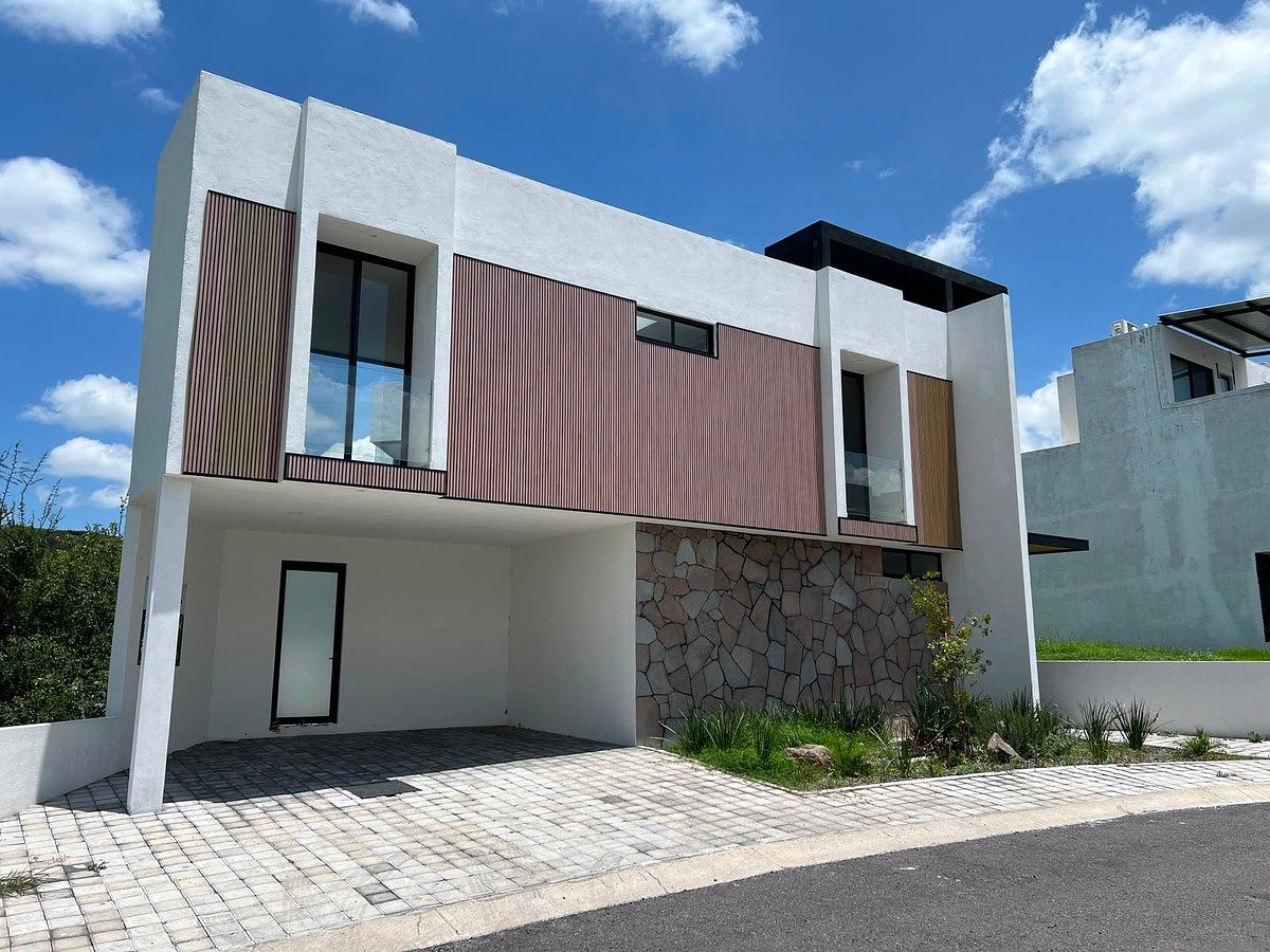 CASA À VENDA COM PISCINA NO GRAND PRESERVE JURIQUILLA, QUERÉTARO -L.B.-, foto 1 de 26