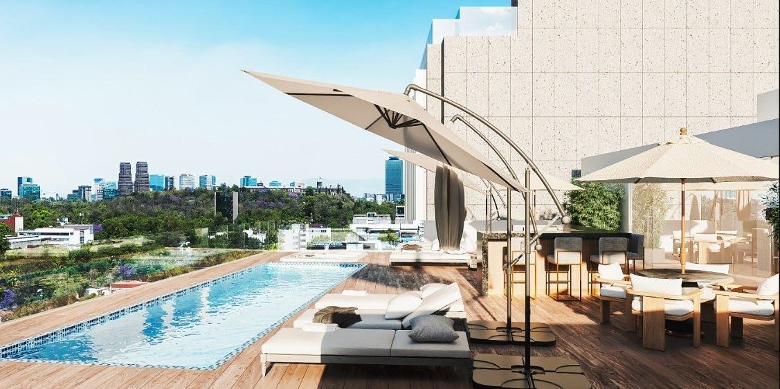 Departamento en Colonia Condesa, Cuauhtémoc, foto 4 de 6