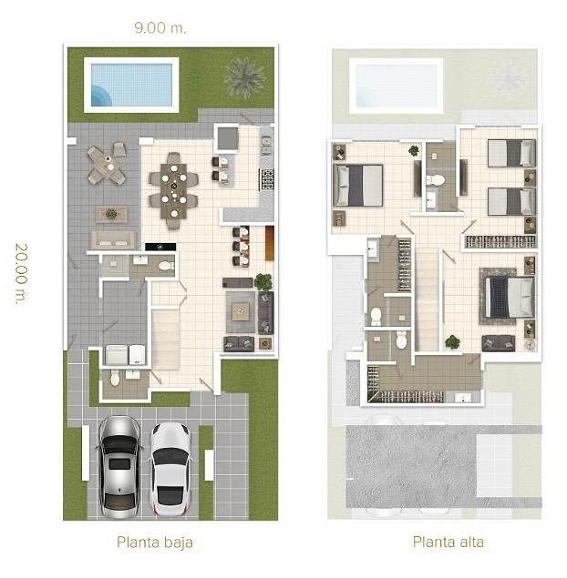 Casa en condominio en Altozano, Mérida, foto 11 de 31