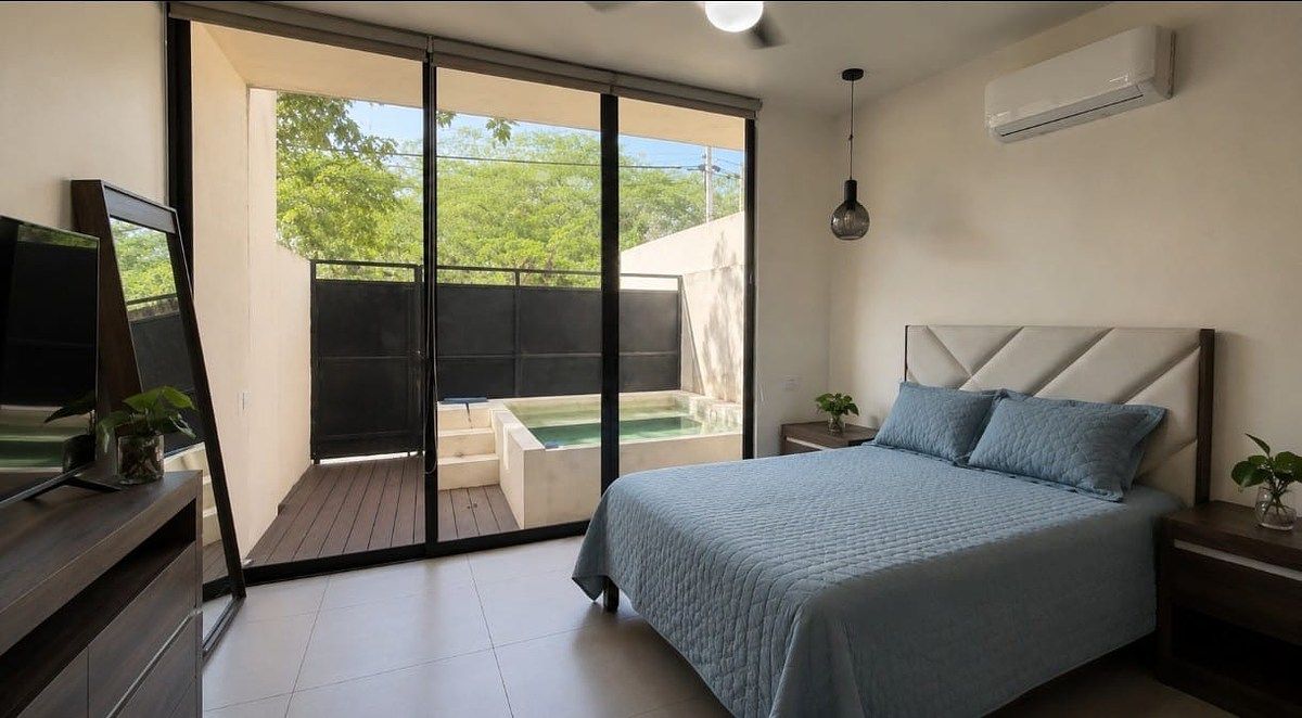 Aluguel de apartamento em Burea Temozon a uma quadra da avenida principal, foto 1 de 14