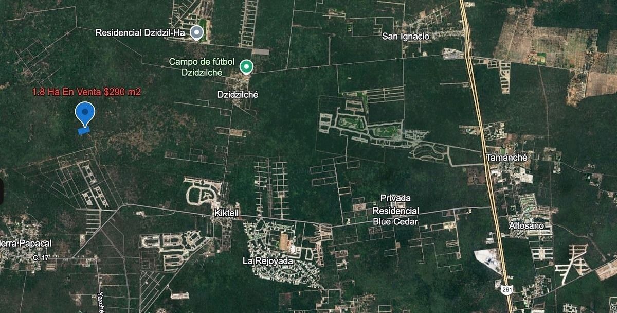 Lote em Kikteil, Mérida, foto 4 de 7