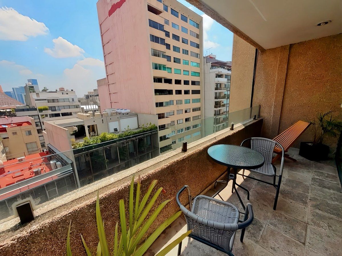 Apartamento em Lomas de Chapultepec V Sección, Miguel Hidalgo, foto 7 de 21