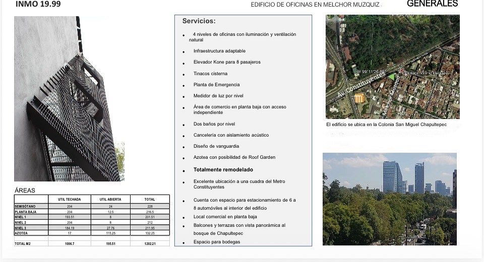 Building in Chapultepec Morales, Miguel Hidalgo, photo 2 of 9