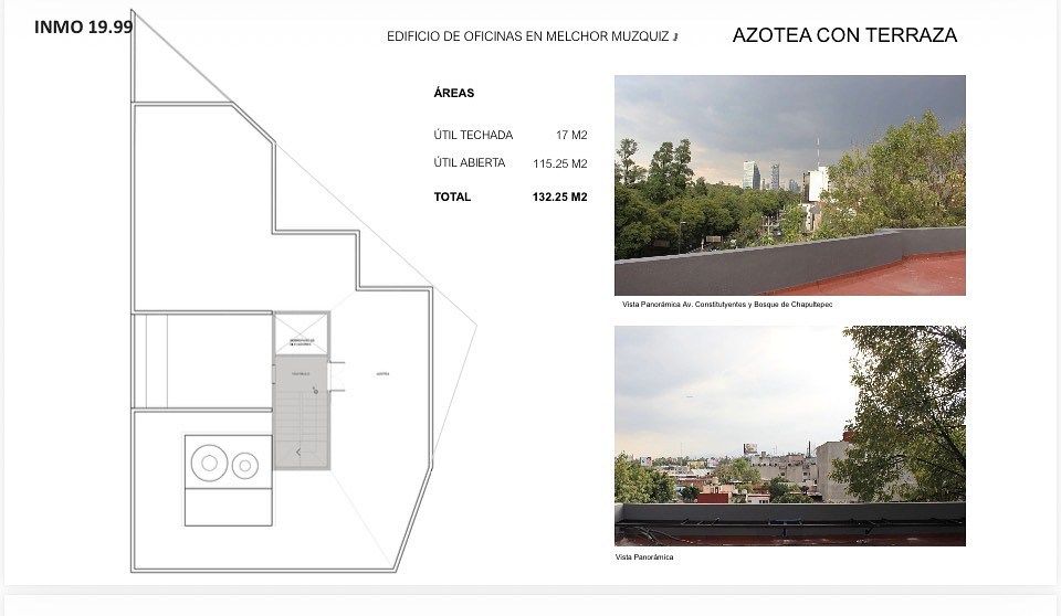 Building in Chapultepec Morales, Miguel Hidalgo, photo 8 of 9