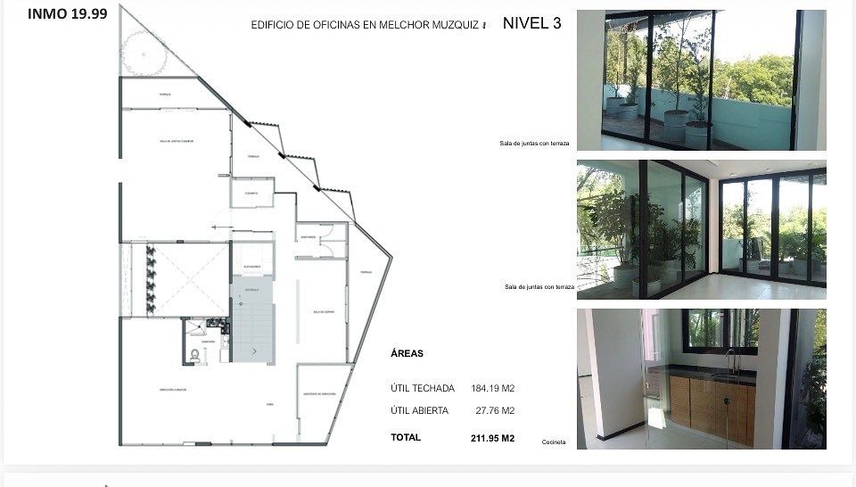 Building in Chapultepec Morales, Miguel Hidalgo, photo 6 of 9