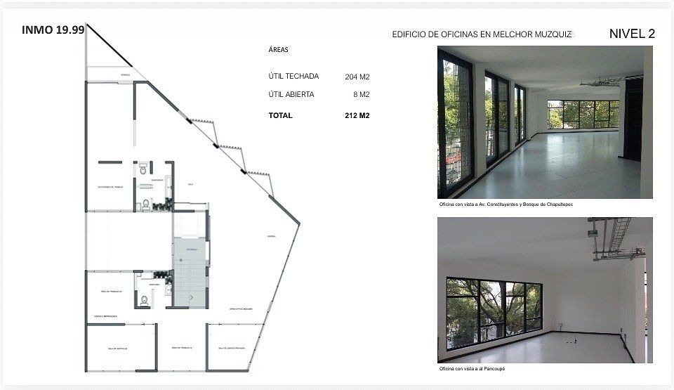 Building in Chapultepec Morales, Miguel Hidalgo, photo 5 of 9