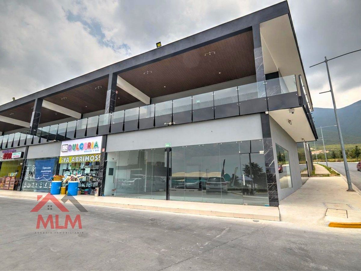 Novos locais comerciais em Dominio Cumbres / Richard E Byrd, foto 1 de 14