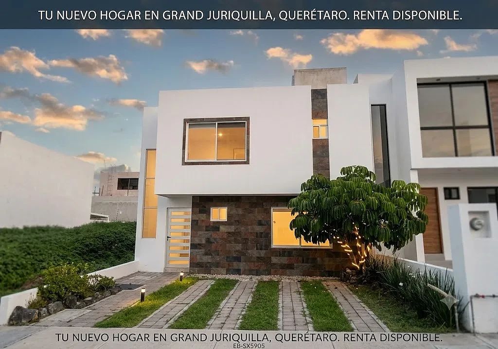 Alugo casa em Grand Juriquilla, foto 1 de 17