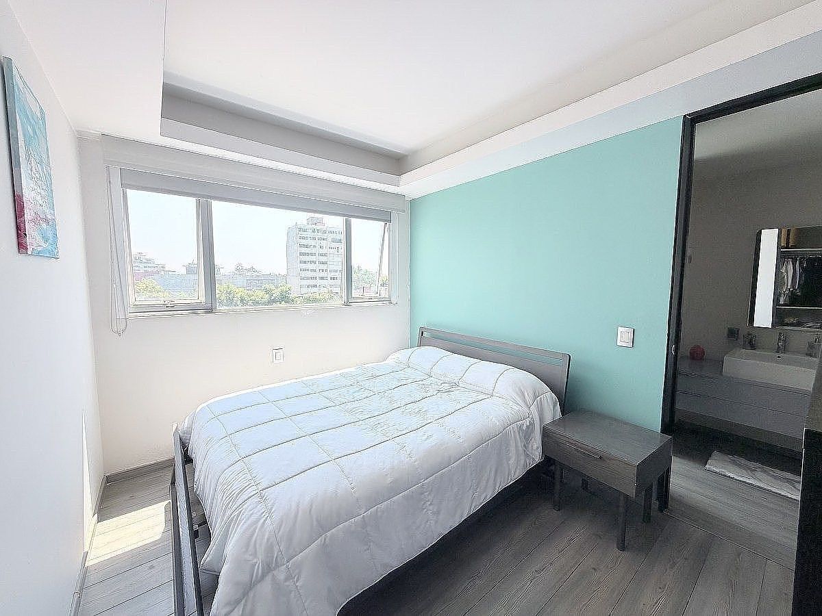 Departamento en Hipódromo, Cuauhtémoc, foto 6 de 14