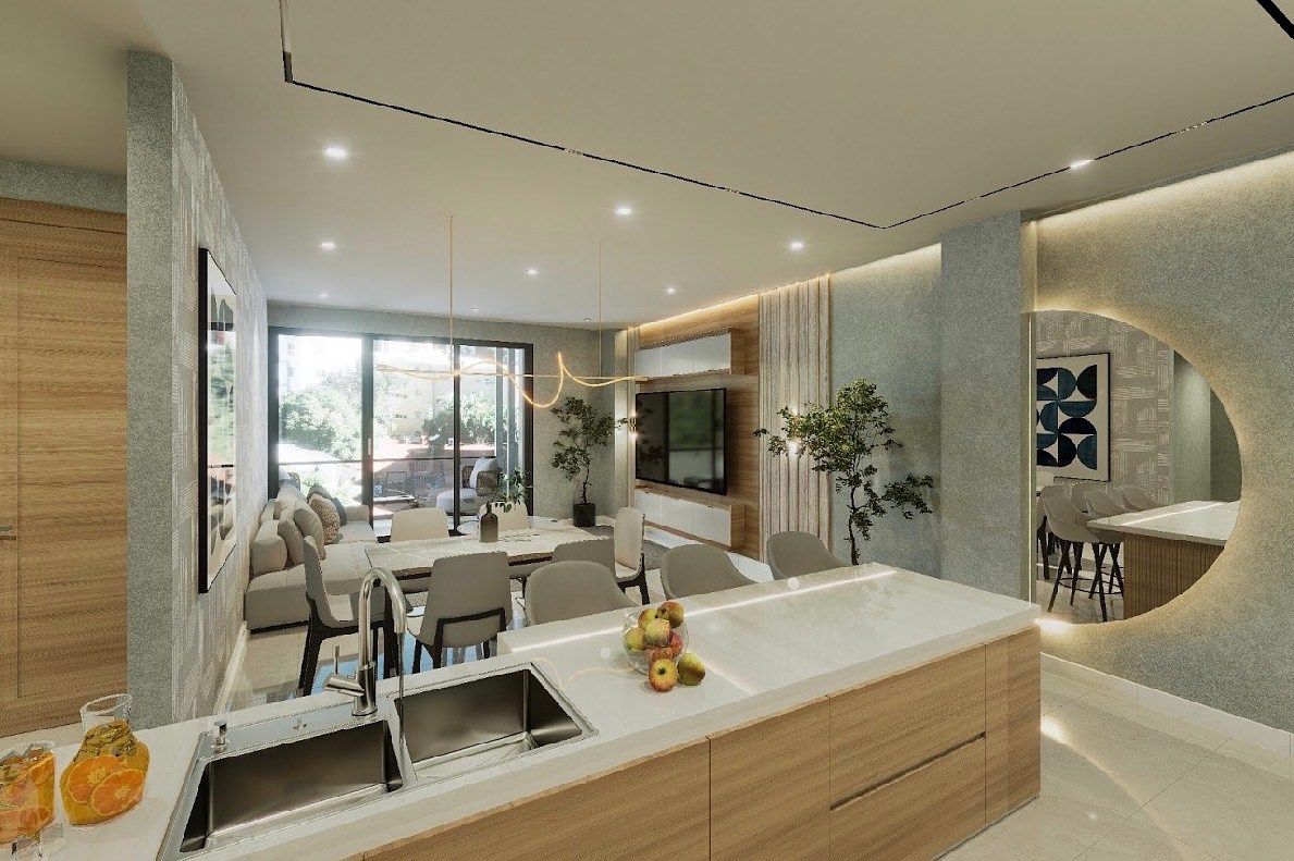 Apartamento en Viejo Arroyo Hondo, Santo Domingo Centro (Distrito Nacional), foto 3 de 5