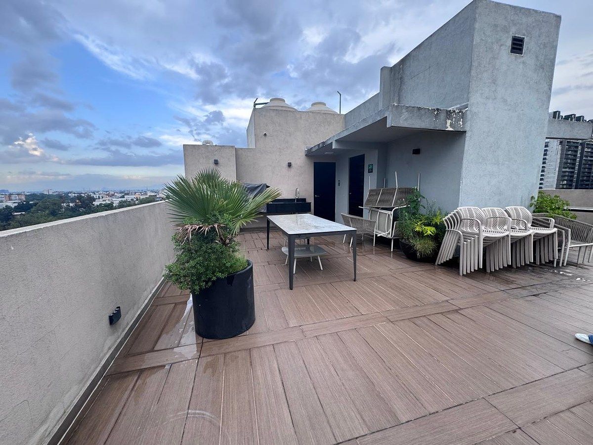 Apartamento em Santa Cruz Atoyac, Benito Juárez, foto 10 de 12