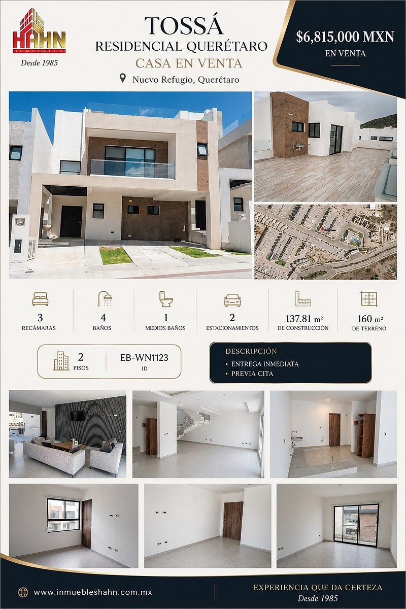 Casa en condominio en Nuevo Refugio, Querétaro, foto 2 de 13