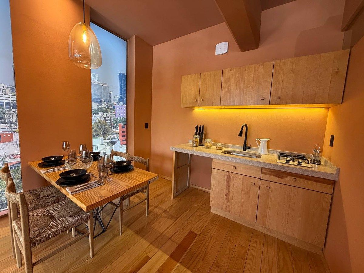PRE-SALE OF APARTMENTS IN ROMA NORTE, photo 1 of 14