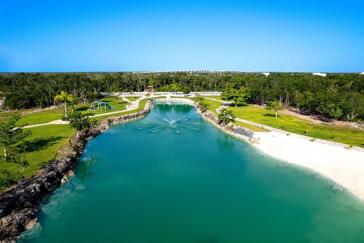 TERRENO EN VENTA EL LAUSANA RESIDENCIAL CANCÚN, foto 1 de 8