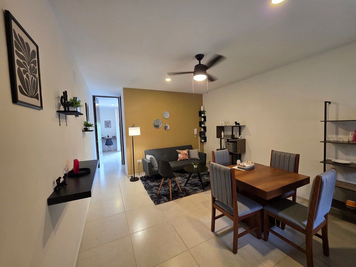 Furnished apartment for sale with private terrace in Nuva 2, San Antonio Cucul, photo 1 of 11