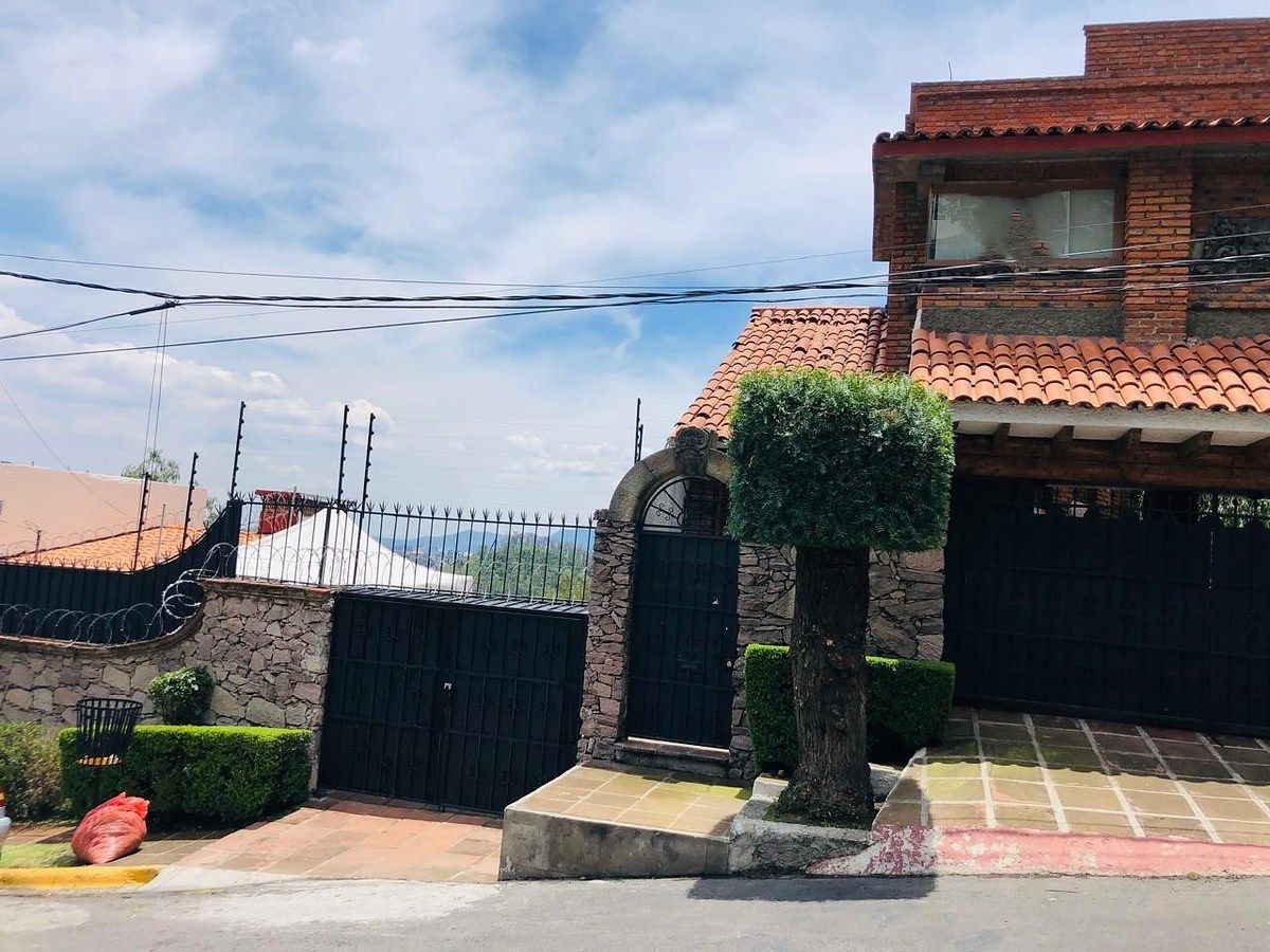 Venta Casa Rústica Colonial + Terreno, Vista Del Valle, Naucalpan, foto 1 de 33