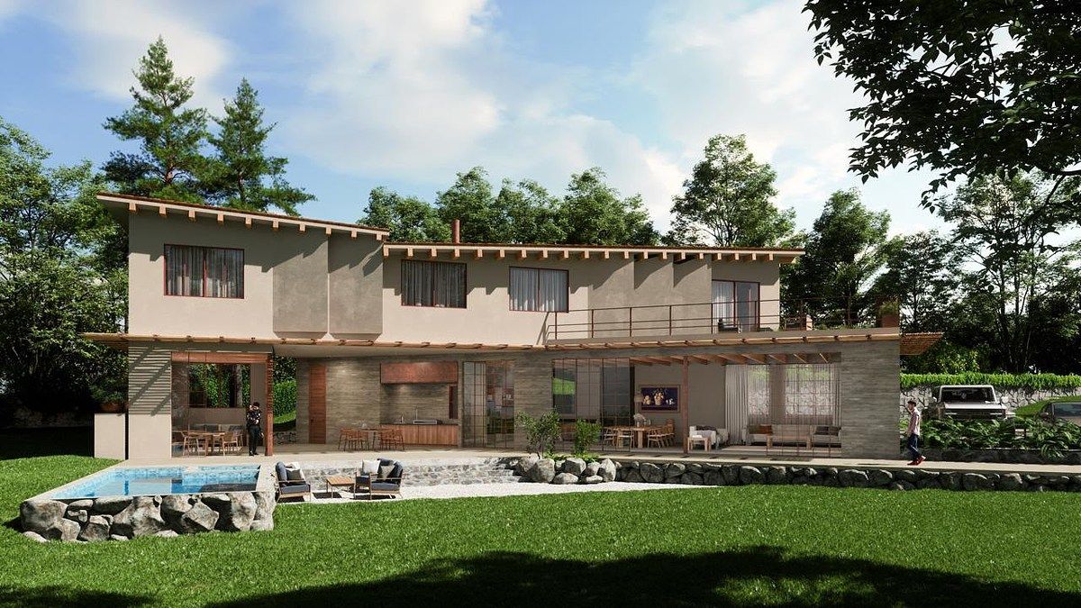 Casa en condominio en Ocuilán de Arteaga, Ocuilan, foto 3 de 18