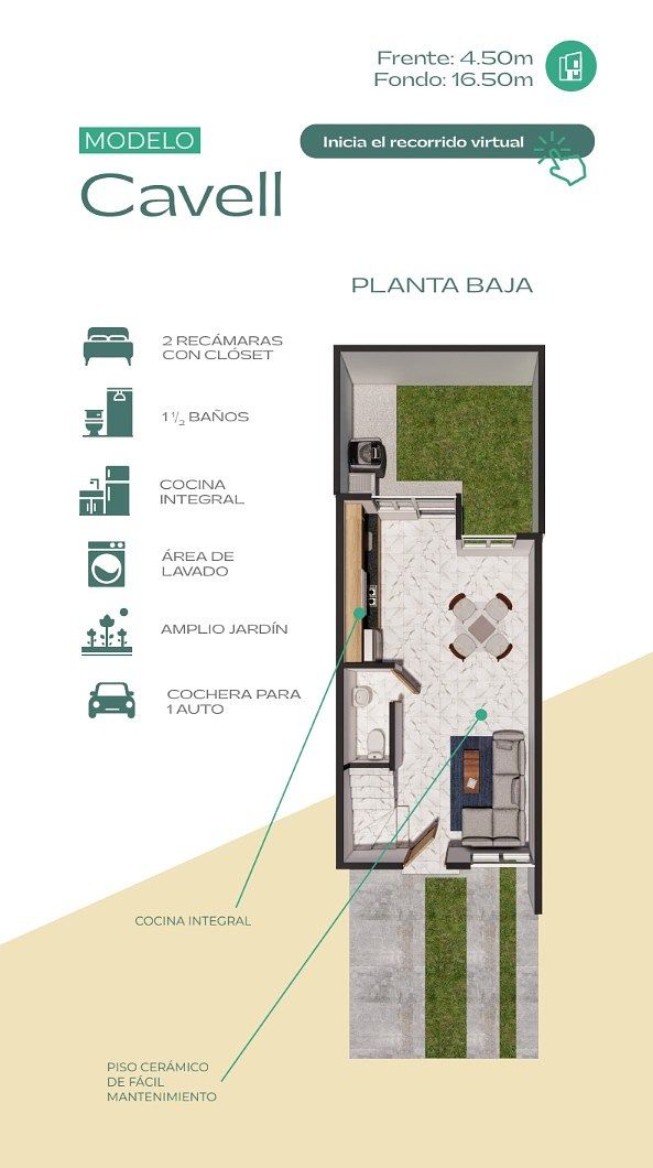 Casa em San Pedro, Tlaquepaque, foto 2 de 4