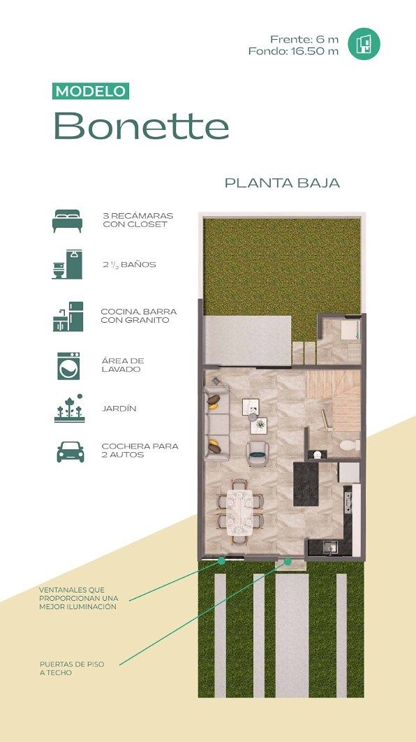 Casa em condomínio fechado em San Pedro, Tlaquepaque, foto 2 de 4