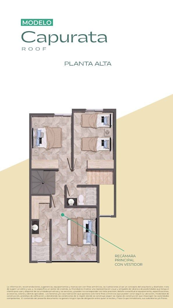 Casa em condomínio fechado em San Pedro, Tlaquepaque, foto 3 de 5