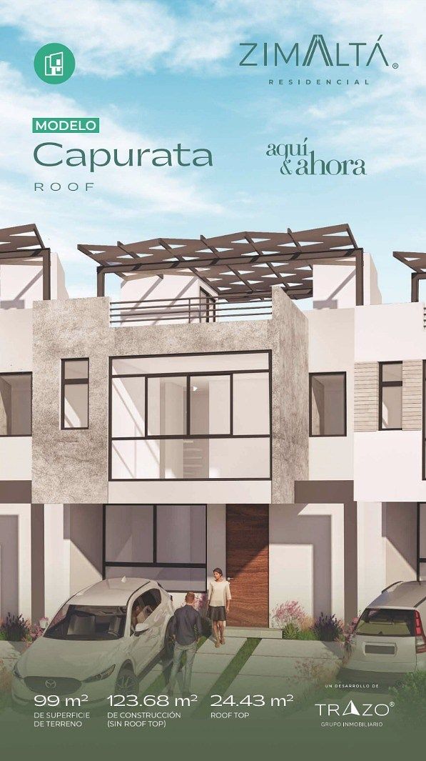Casa Capurata Roof Pré-venda em Zimaltá l Viva ou invista dentro do Periférico, foto 1 de 5