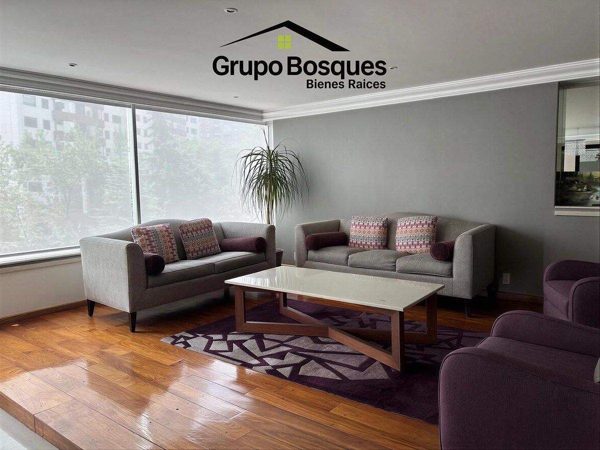 Departamento en renta amueblado, Bosques de las Lomas,Cuajimalpa., foto 1 de 22