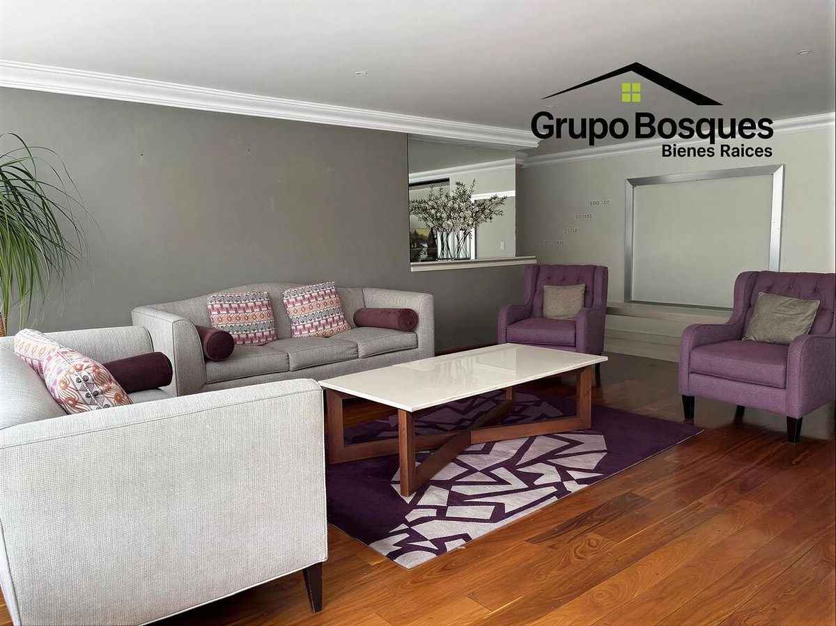 Departamento en Bosques de las Lomas, Cuajimalpa de Morelos, foto 2 de 22