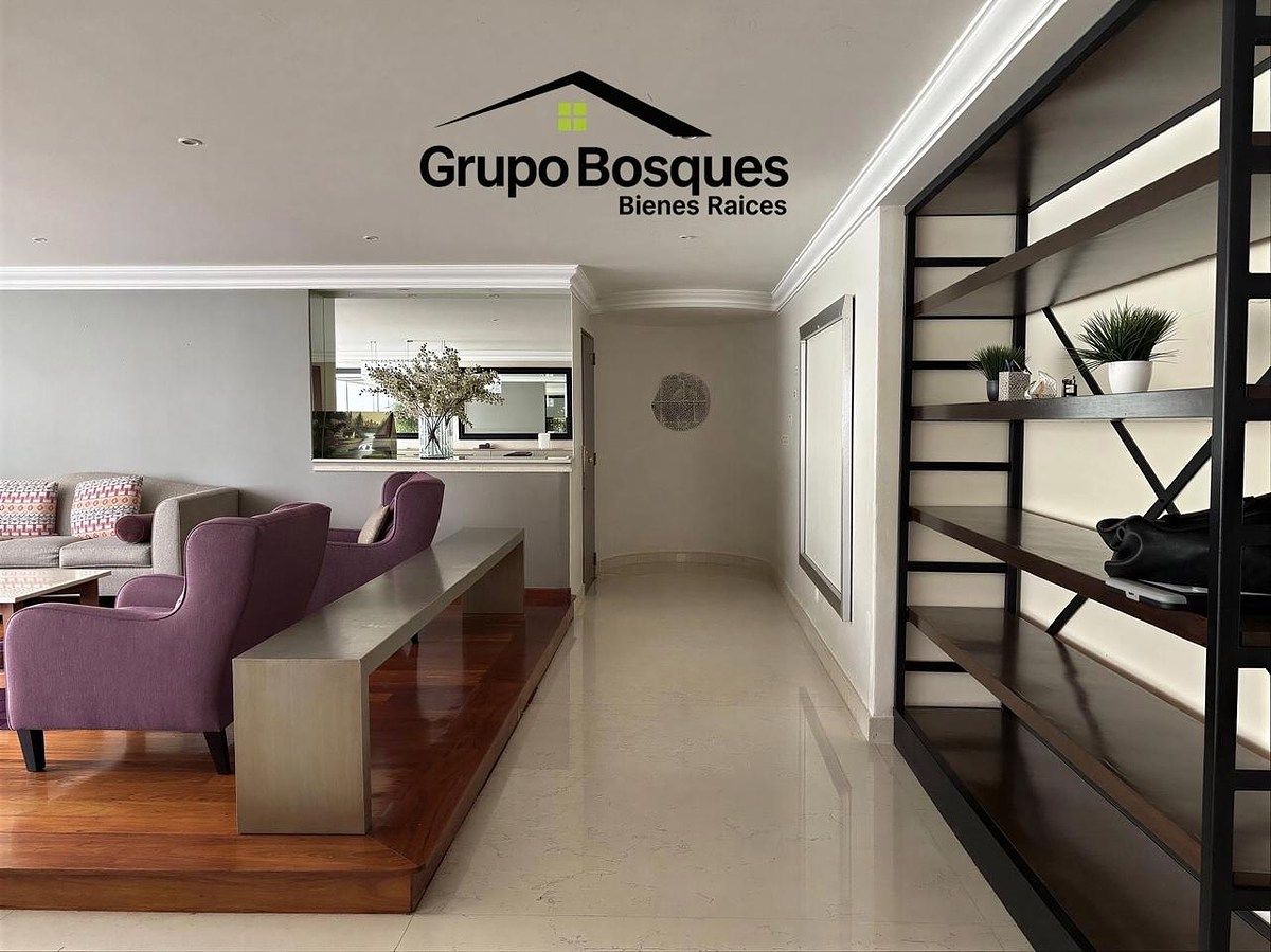 Departamento en Bosques de las Lomas, Cuajimalpa de Morelos, foto 4 de 22
