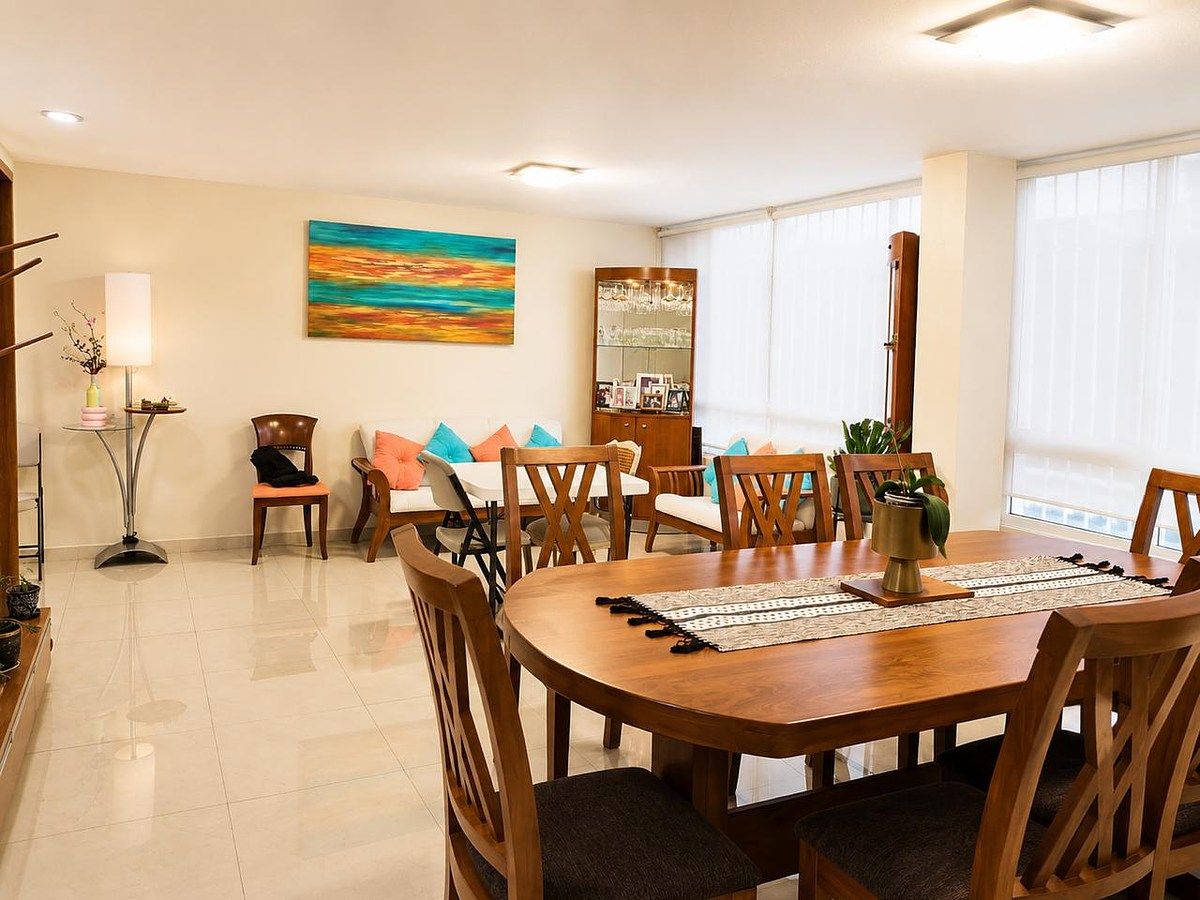 Amplo apartamento à venda com terraço em Narvarte, foto 1 de 20