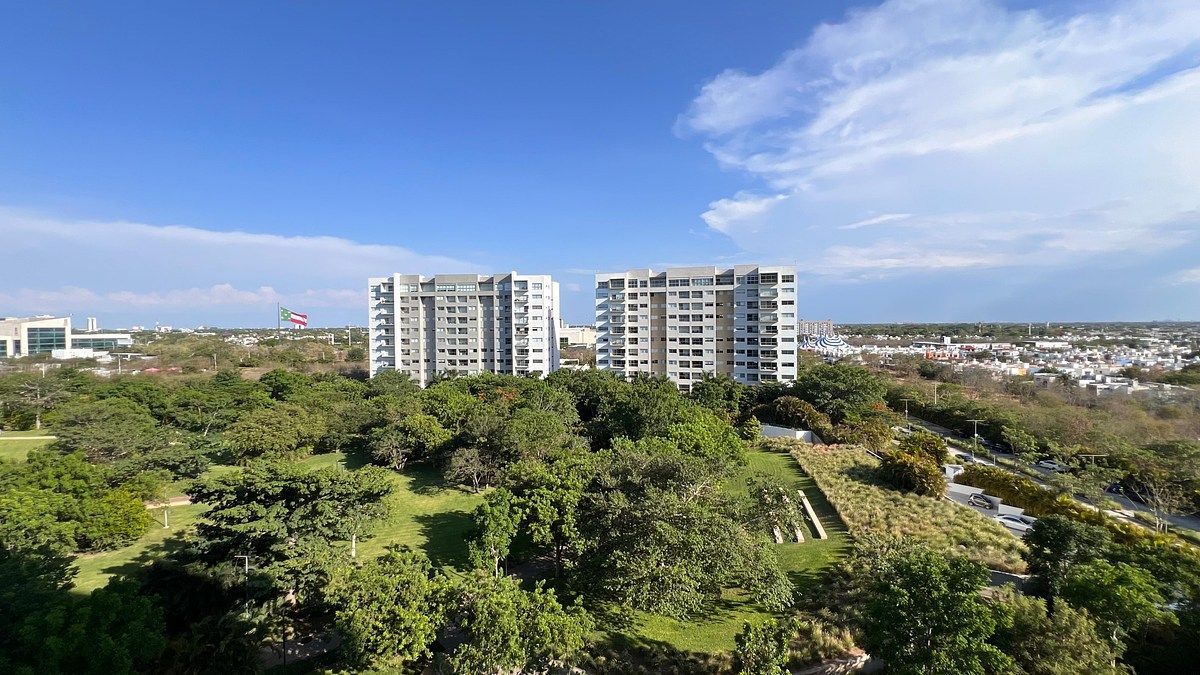 Departamento en renta – Torre Índico, Vía Montejo, Mérida, foto 1 de 29