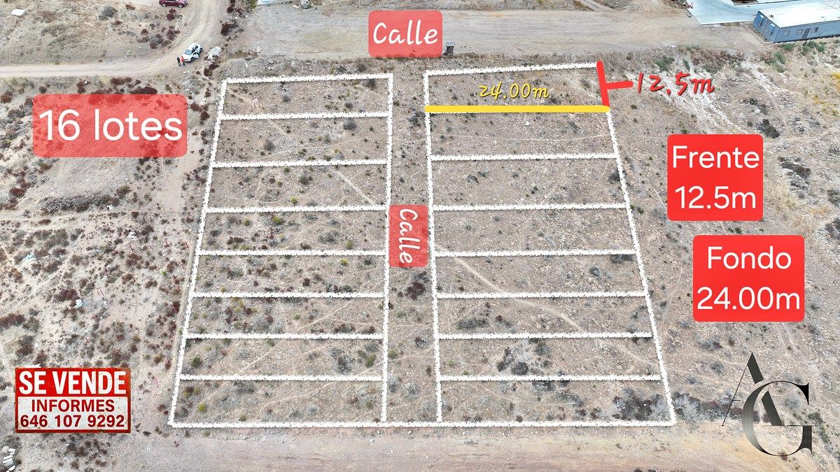 Lot in Andarez Residencial, Ensenada, photo 9 of 10
