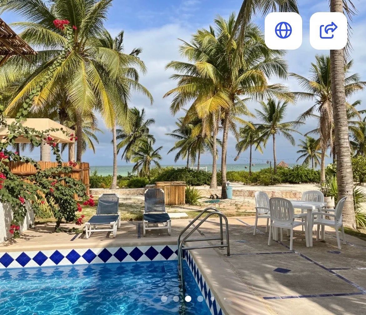 BELÍSSIMA VILA FRENTE AO MAR EM SAN BRUNO YUCATÁN, foto 1 de 21
