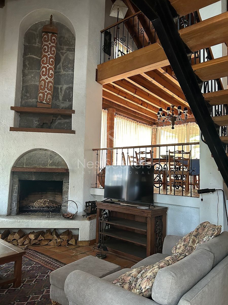 Casa en condominio en Avándaro, Valle de Bravo, foto 2 de 16