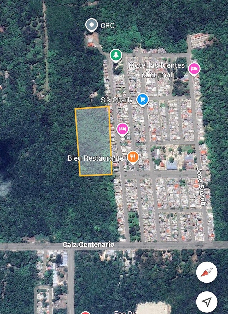 Lote em Sian Kaan, Chetumal, foto 3 de 4