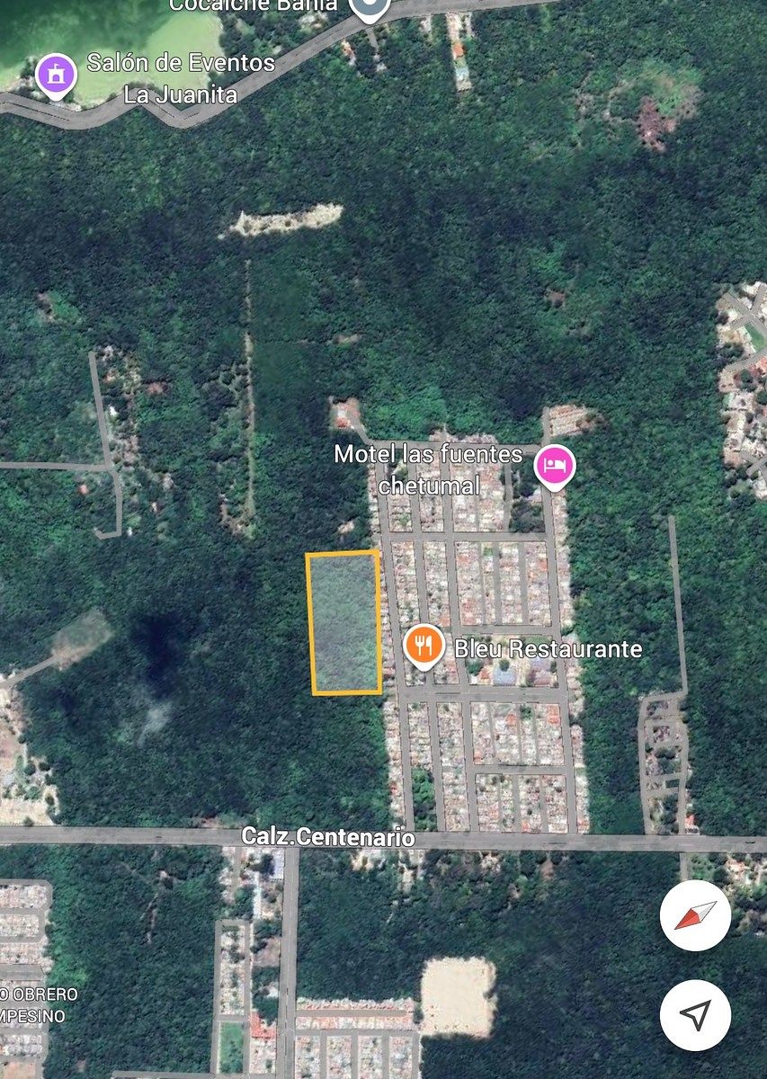 Lote em Sian Kaan, Chetumal, foto 2 de 4