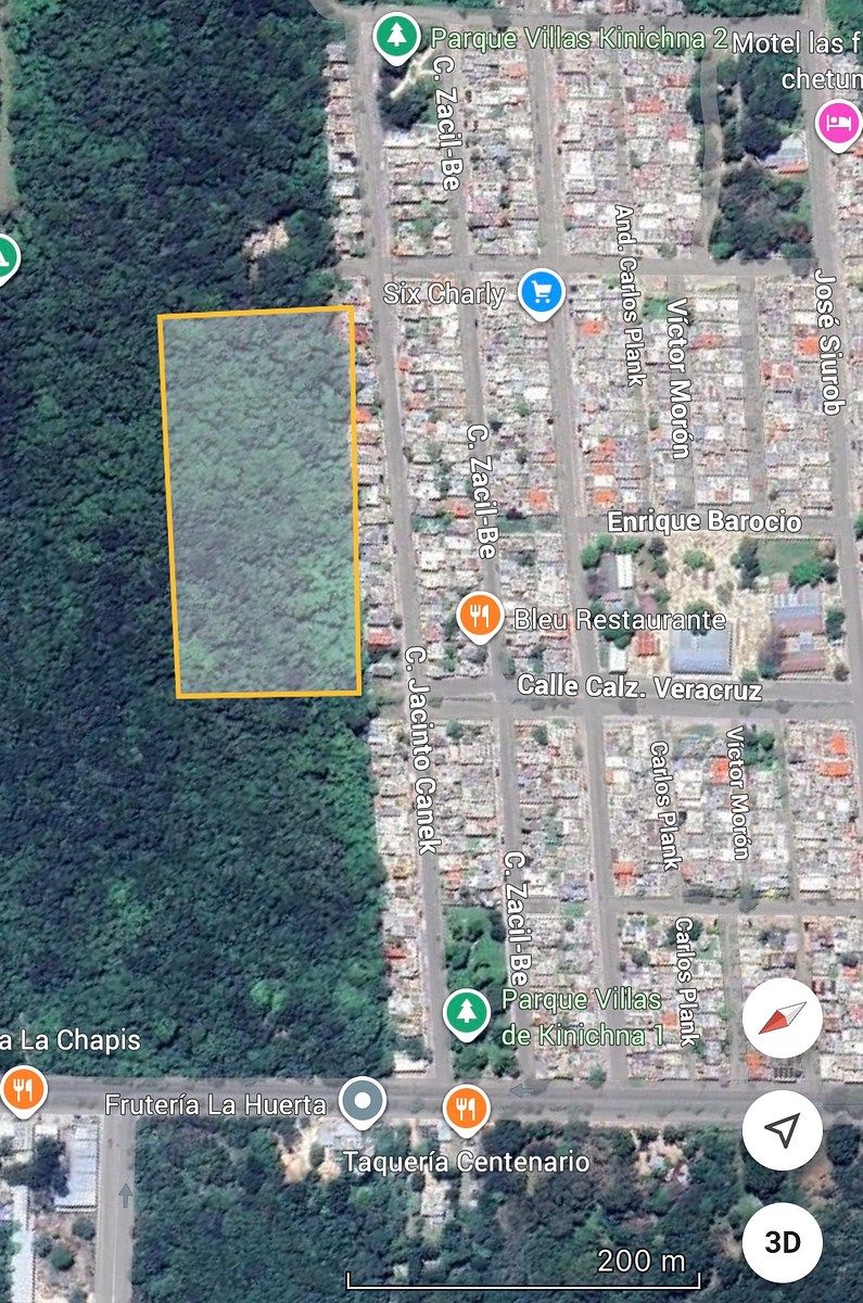 Lote em Sian Kaan, Chetumal, foto 4 de 4