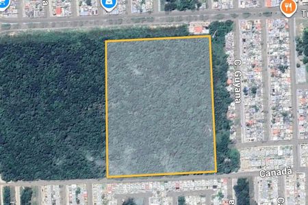 VENDE-SE TERRENO MISTO COMERCIAL EM CHETUMAL LAS AMÉRICAS 5,3 HA