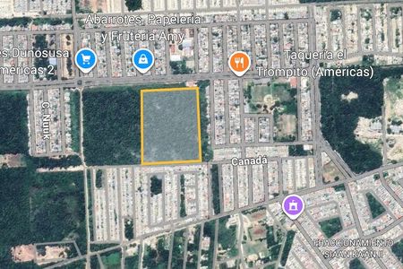 VENDE-SE TERRENO MISTO COMERCIAL EM CHETUMAL LAS AMÉRICAS 5,3 HA