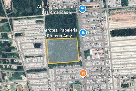 VENDE-SE TERRENO MISTO COMERCIAL EM CHETUMAL LAS AMÉRICAS 5,3 HA