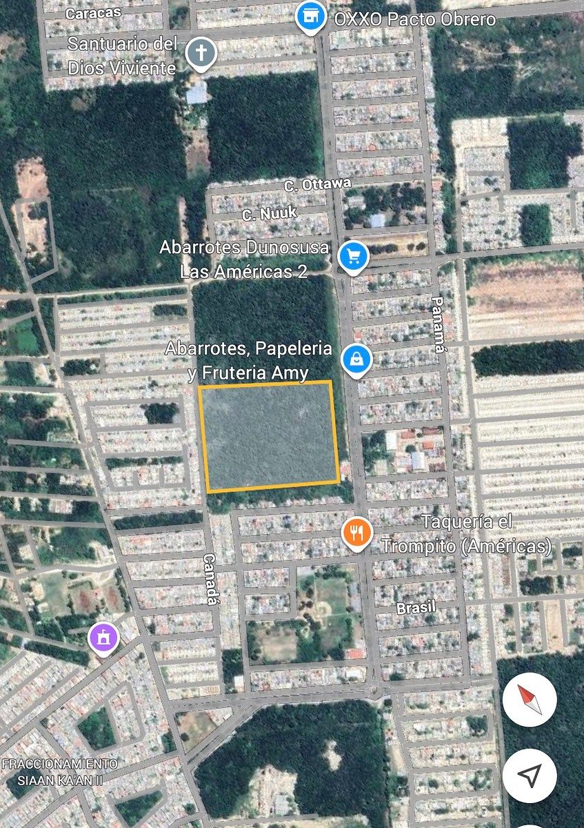 Lote em Chetumal Centro, Chetumal, foto 3 de 5