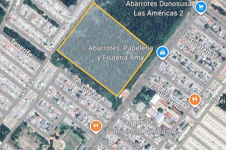 VENDE-SE TERRENO MISTO COMERCIAL EM CHETUMAL LAS AMÉRICAS 5,3 HA