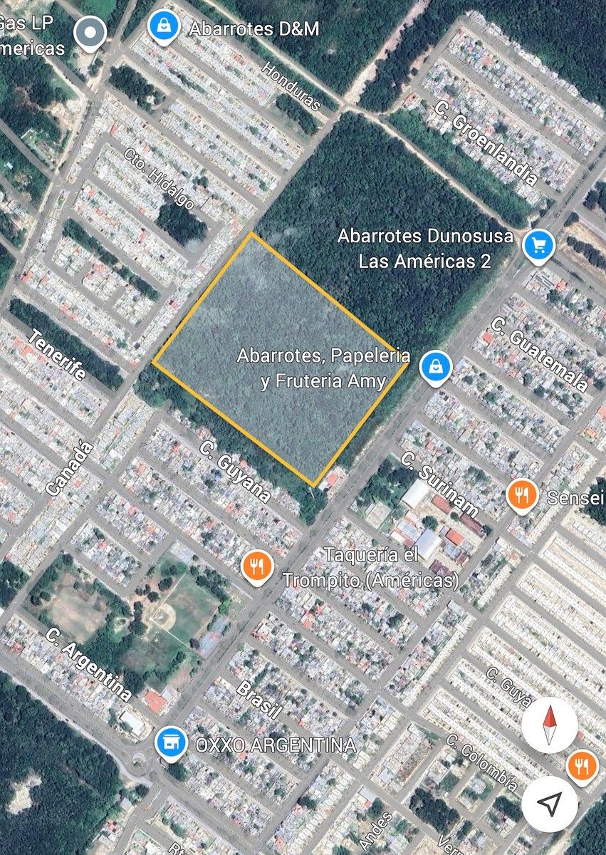 Lote em Chetumal Centro, Chetumal, foto 4 de 5