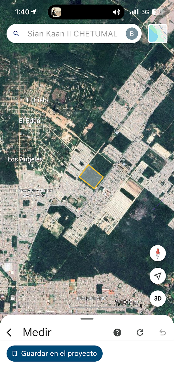 Lote em Chetumal Centro, Chetumal, foto 5 de 5