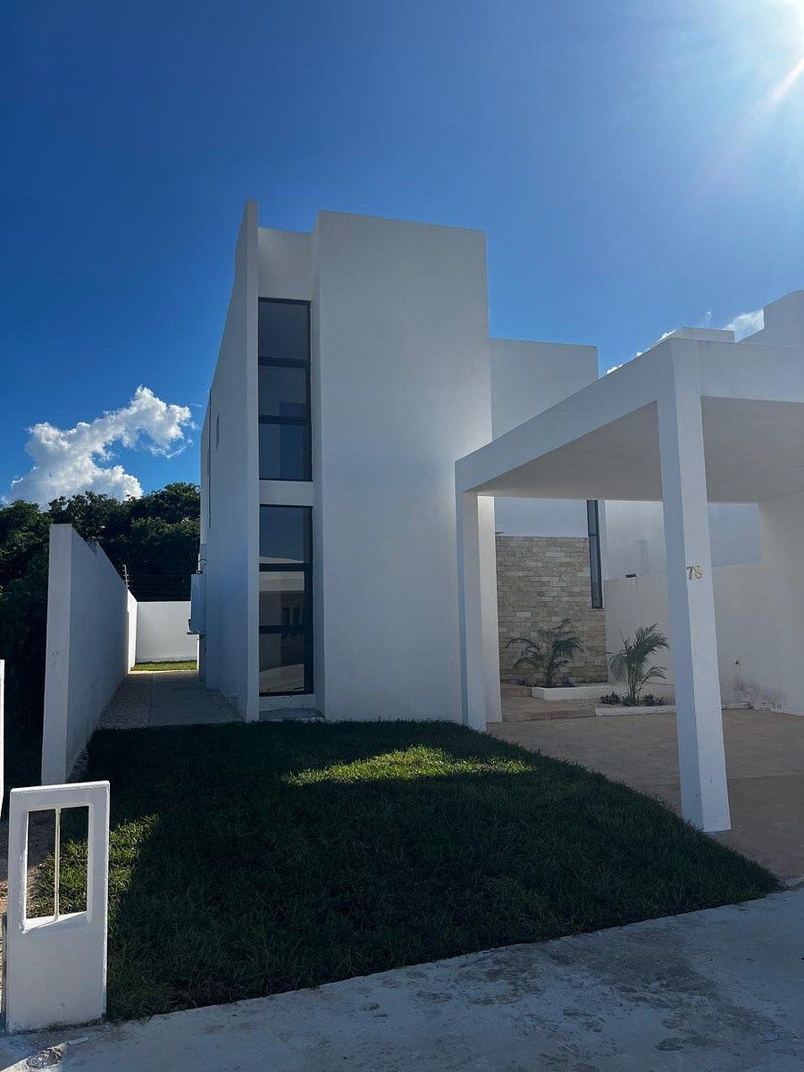 Casa en condominio en Villas Cholul, Mérida, foto 2 de 8