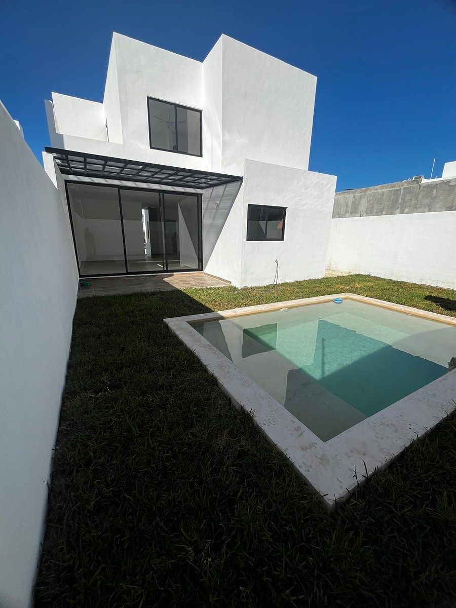 Casa en condominio en Villas Cholul, Mérida, foto 5 de 8