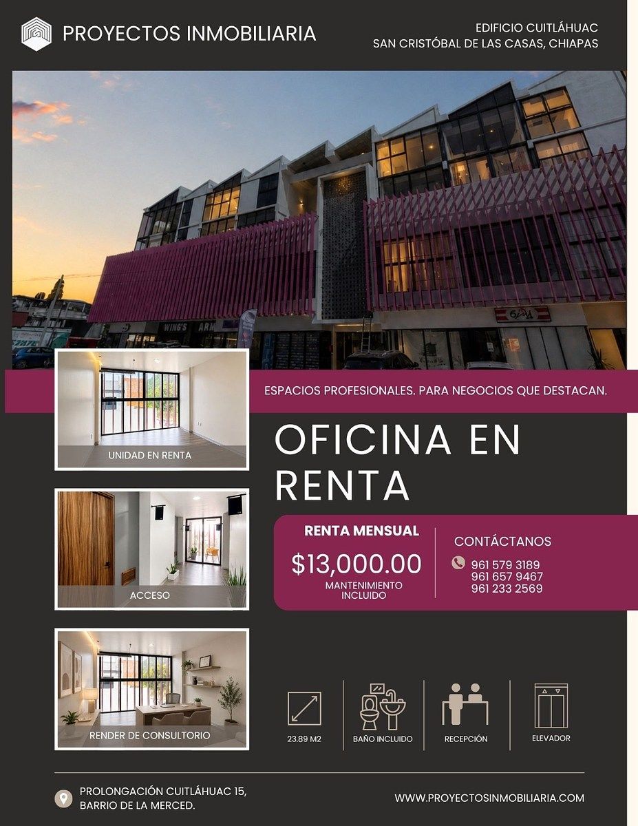 Oficina en La Merced, San Cristóbal de Las Casas, foto 9 de 9