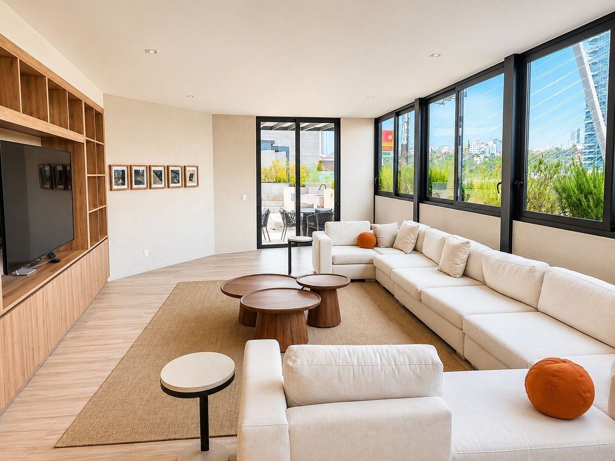 Penthouse de autor con terraza y acabados de lujo en Bosques de las Lomas, foto 1 de 12